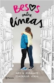 Besos entre líneas book cover