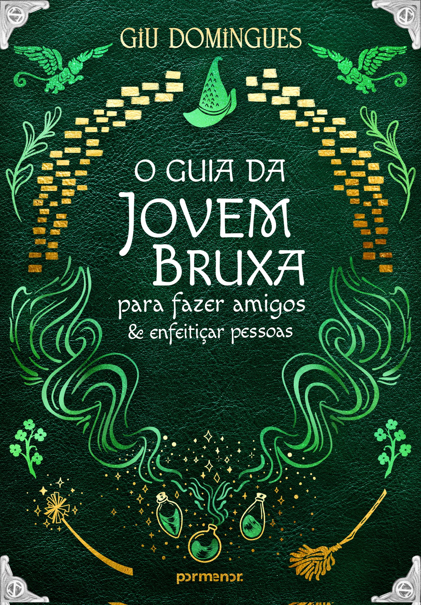 O guia da jovem bruxa para fazer amigos e enfeitiçar pessoas book cover