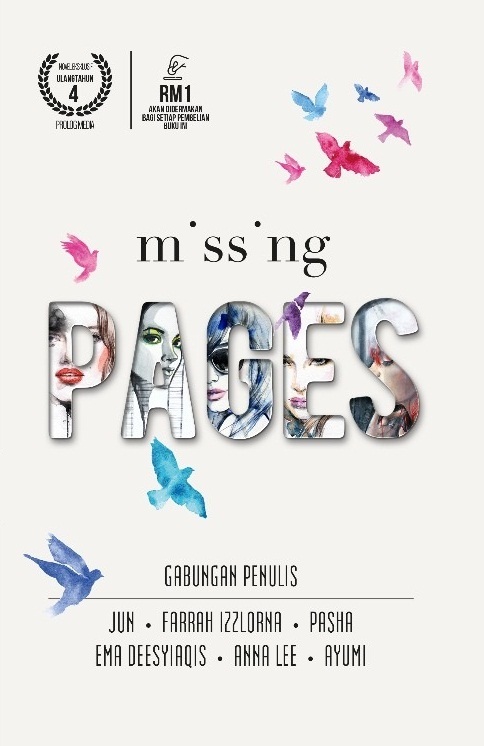 Missing Pages book cover