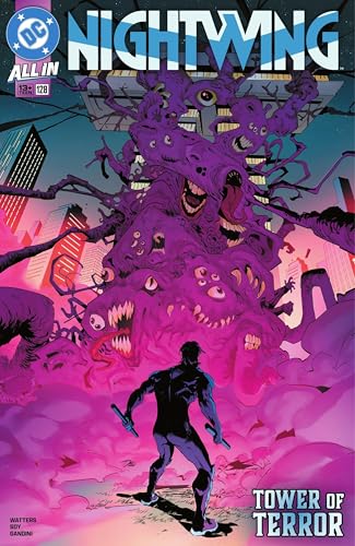 Nightwing (2016-) #128 book cover