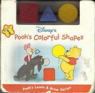 Pooh's Colorful Shapes book cover