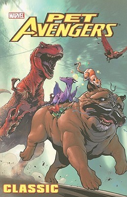 Pet Avengers Classic book cover