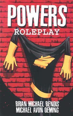 Powers (2000) book cover 2
