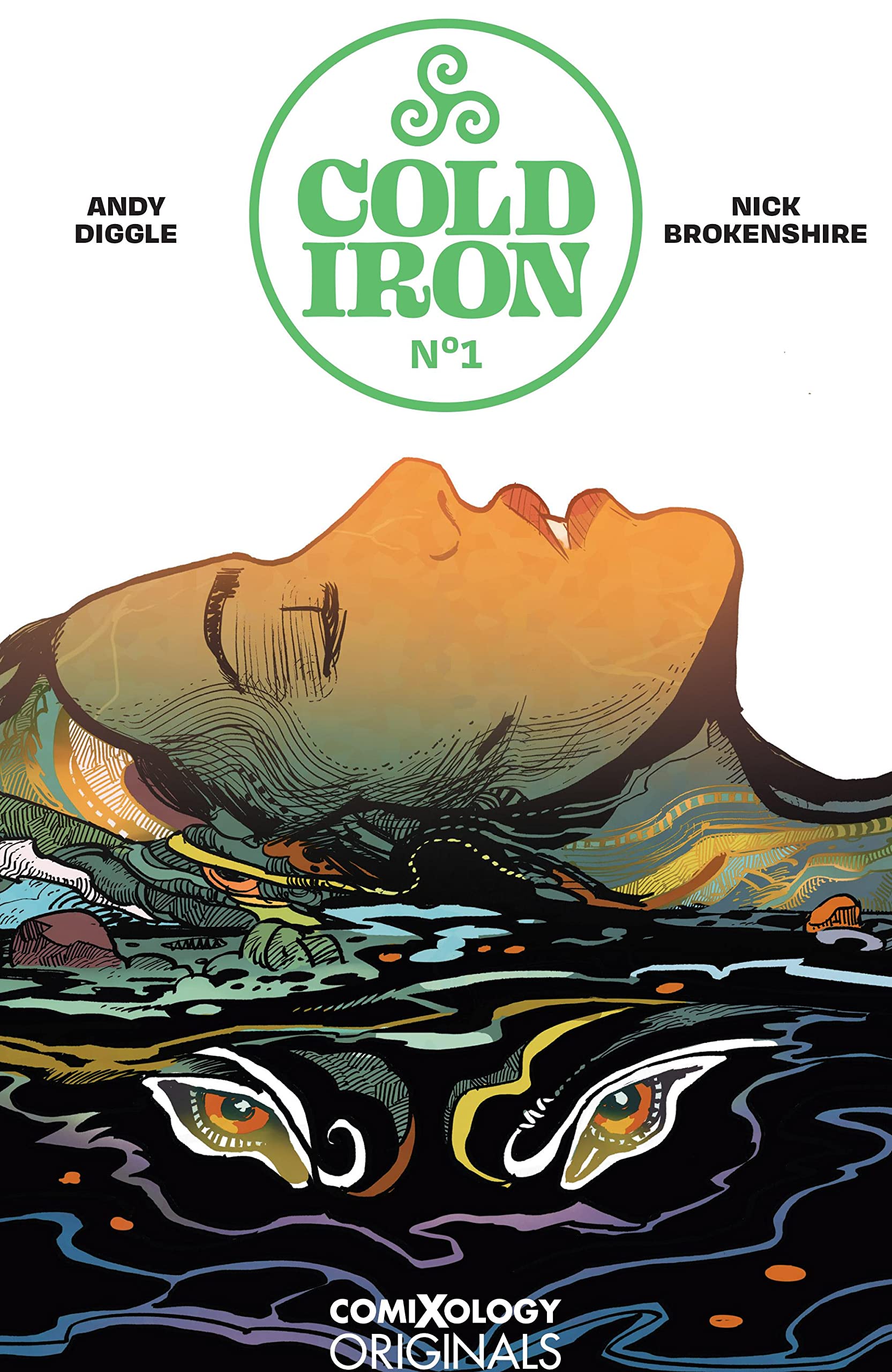 Cold Iron (Comixology Originals) #1 book cover