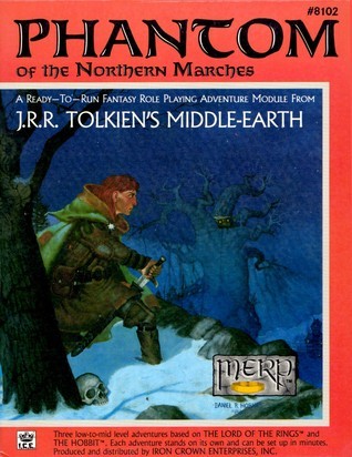 Phantom Of The Northern Marches book cover