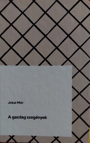 A gazdag szegények book cover