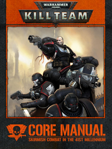 Warhammer 40,000 book cover
