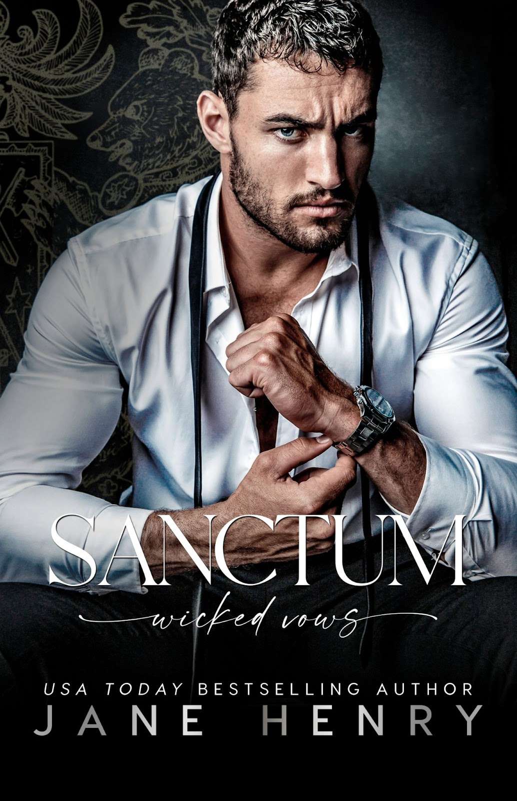 Wicked Vows book cover 2