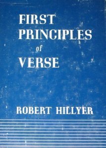 First Principles of Verse book cover
