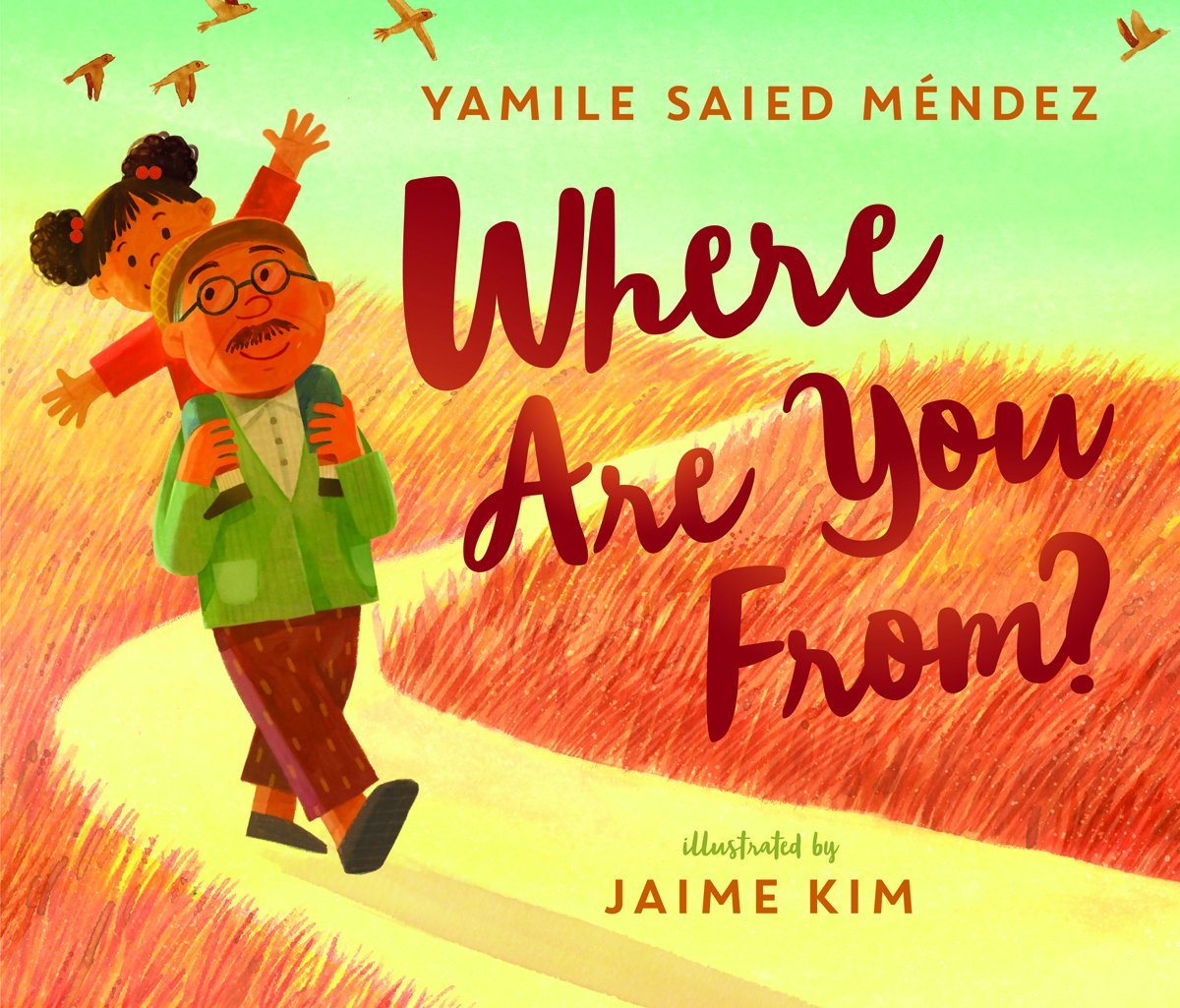 Where Are You From? book cover