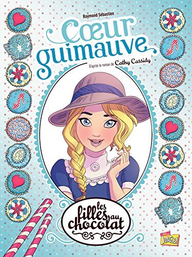 Les filles au chocolat - BD book cover 1