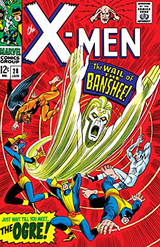 Uncanny X-Men (1963-2011) #28 book cover