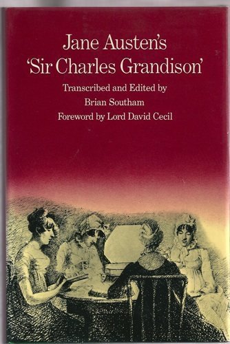 Jane Austen's 'Sir Charles Grandison' book cover