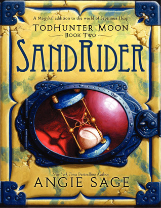 SandRider book cover