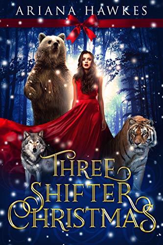 Three Shifter Christmas book cover