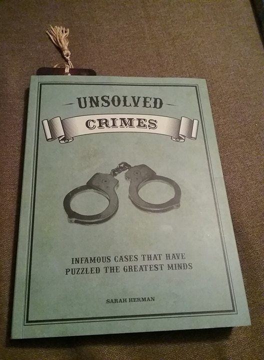 Unsolved Crimes book cover
