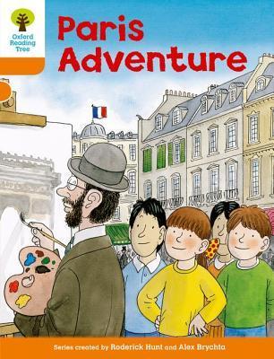 Paris Adventure book cover