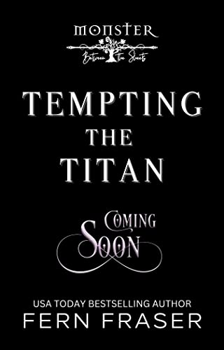 Tempting the Titan (A Monster Lite Spicy Romance) book cover
