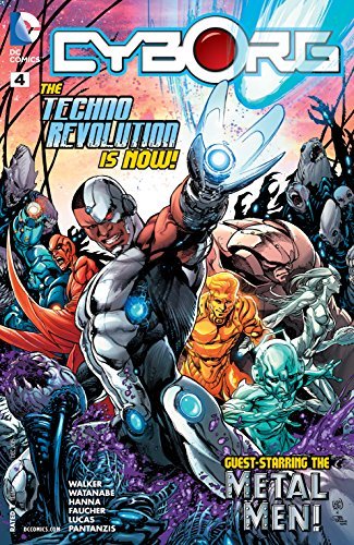 Cyborg (2015) (Single Issues) book cover 1