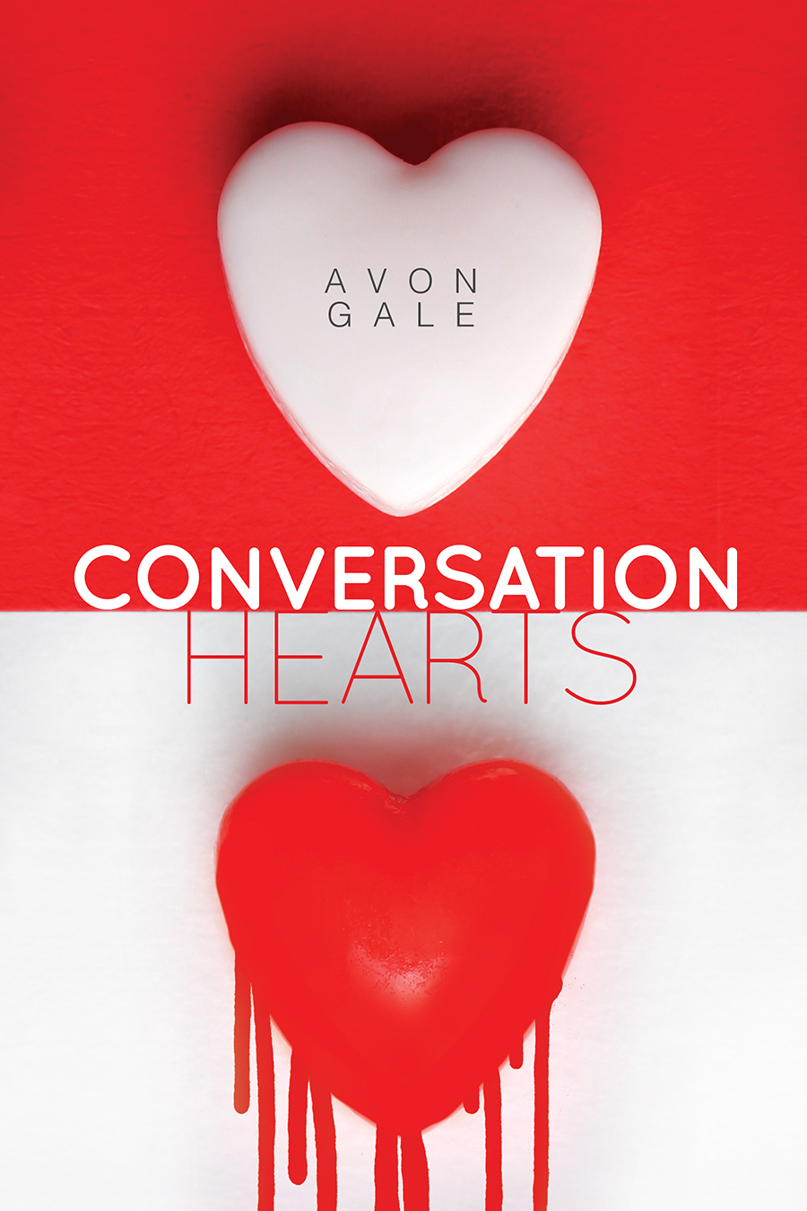 Conversation Hearts book cover