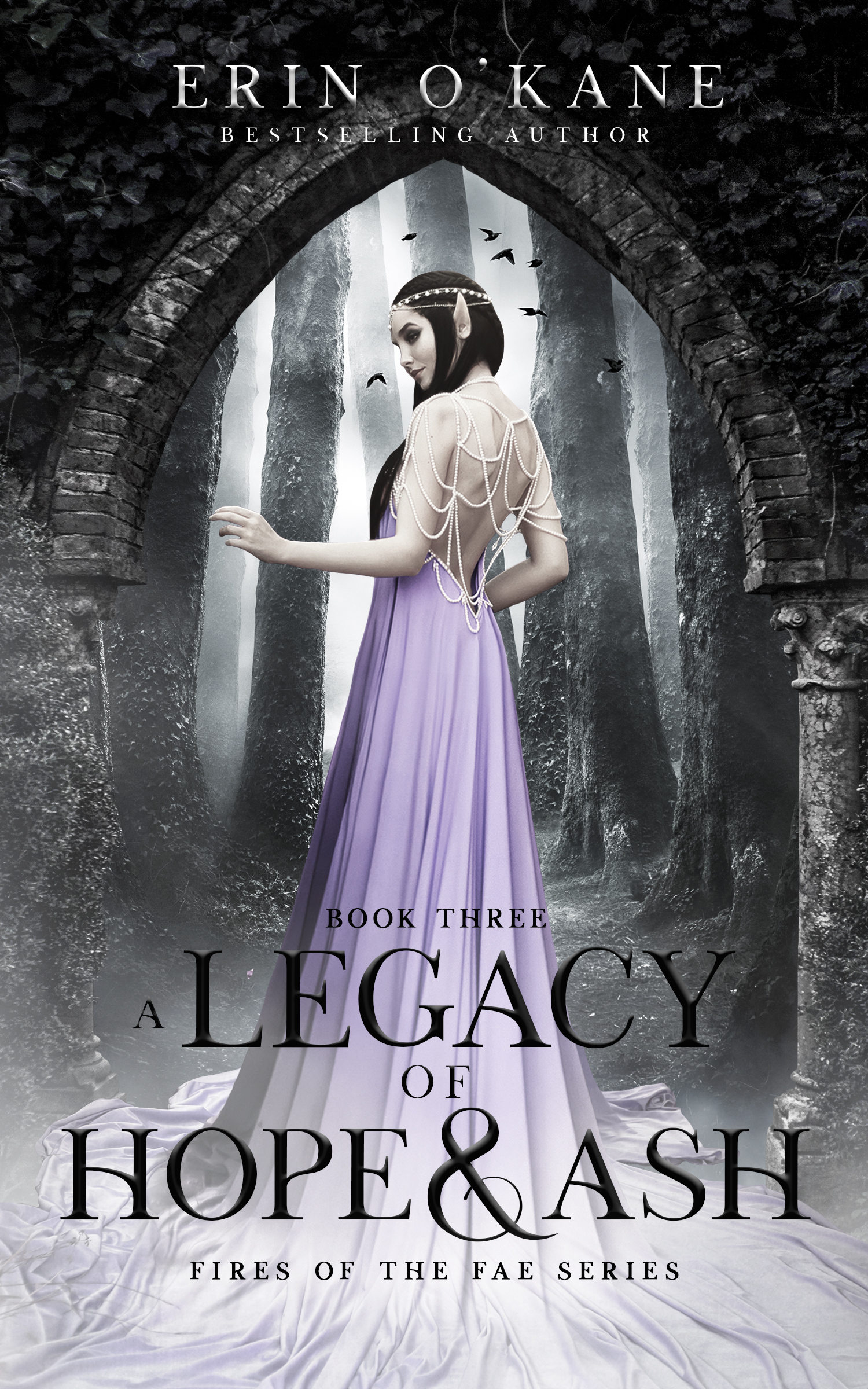 Fires of the Fae book cover 3