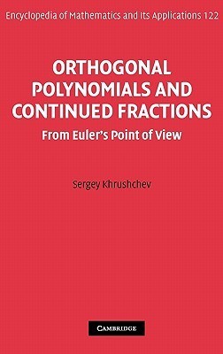 Orthogonal Polynomials and Continued Fractions book cover