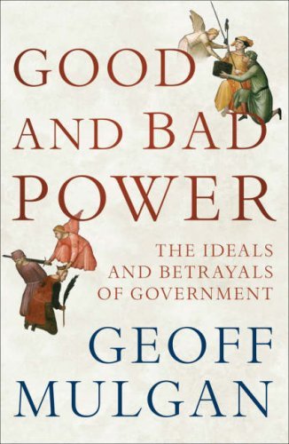 Good and Bad Power book cover