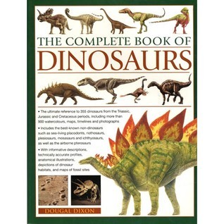 The Complete Book of Dinosaurs book cover