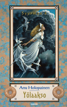 Yölaakso book cover