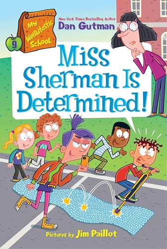 My Weirdtastic School #9 book cover