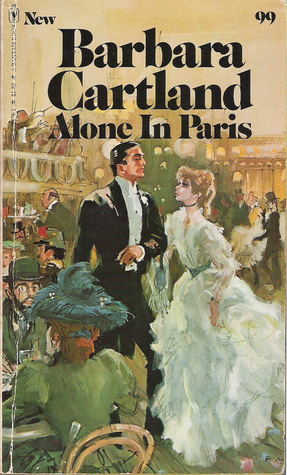 Alone in Paris book cover