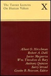The Tanner Lectures on Human Values book cover 3