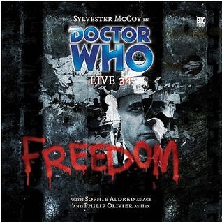 Doctor Who book cover
