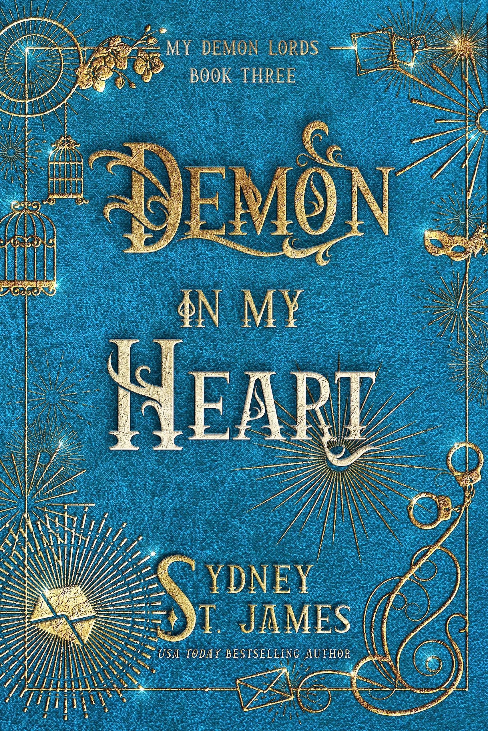 My Demon Lords book cover 3