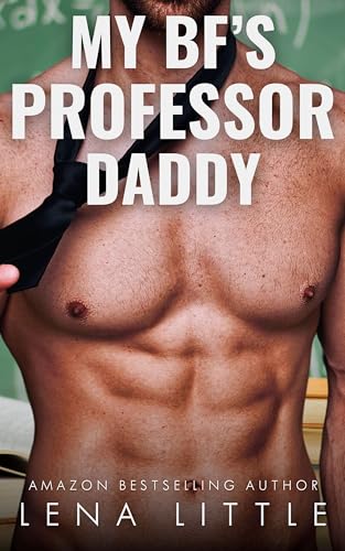 My Boyfriend's Professor Daddy book cover