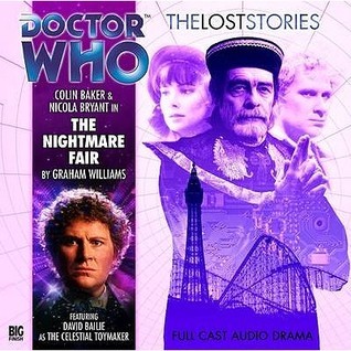 Doctor Who book cover