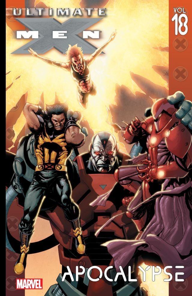 Ultimate X-Men, Vol. 18 book cover