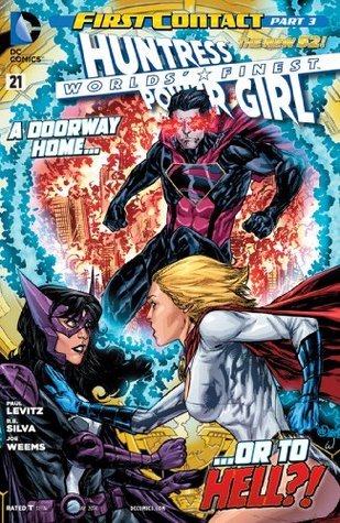 Worlds' Finest (Single Issues) book cover 2