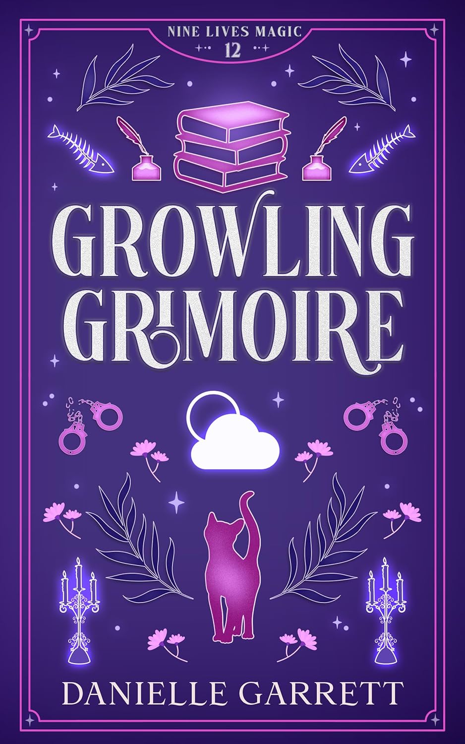 Growling Grimoire book cover