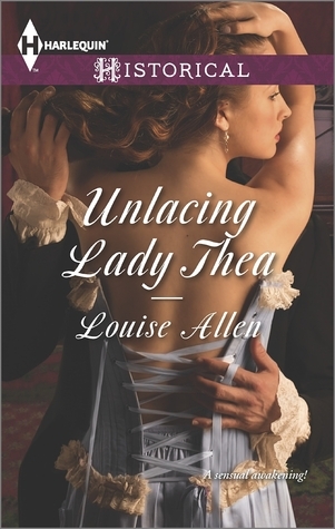 Unlacing Lady Thea book cover