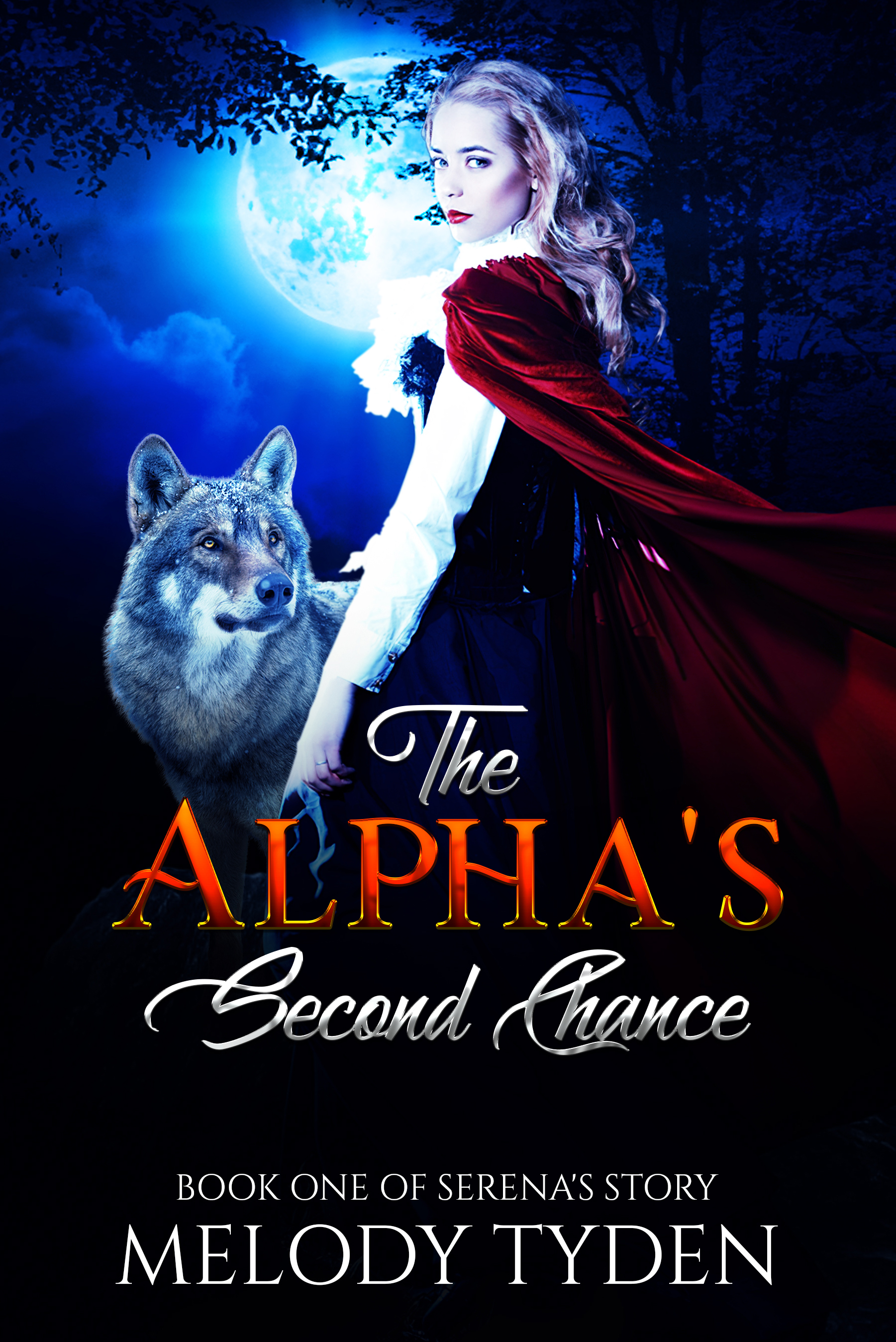 Serena's Story book cover 1