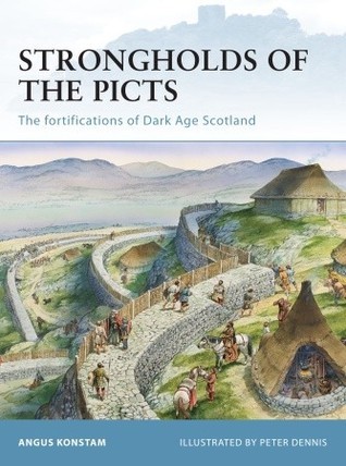 Strongholds of the Picts book cover