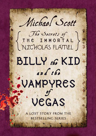 Billy the Kid and the Vampyres of Vegas book cover