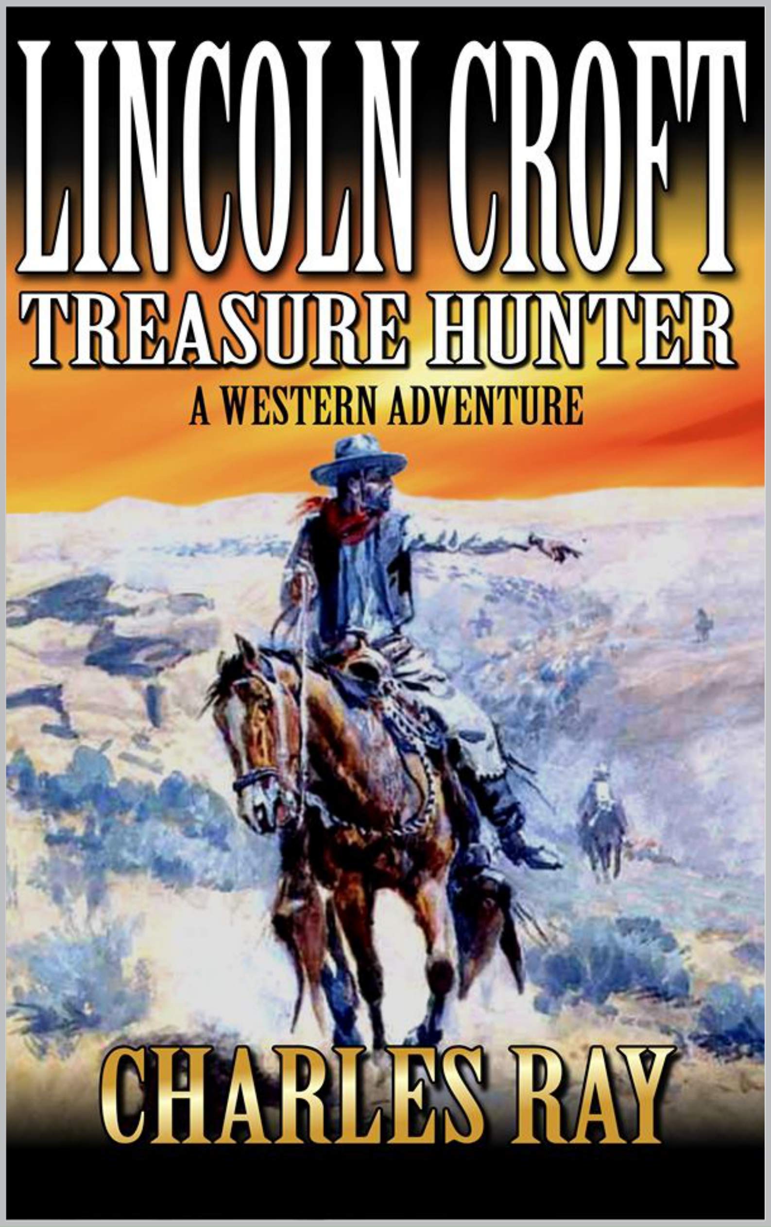 Lincoln Croft book cover 1