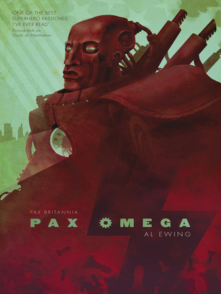 Pax Britannia: El Sombra book cover 3