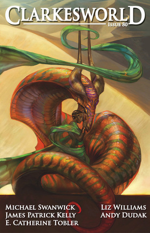 Clarkesworld Magazine, Issue 80, May 2013 book cover