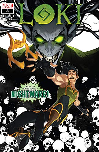 Loki #3 book cover