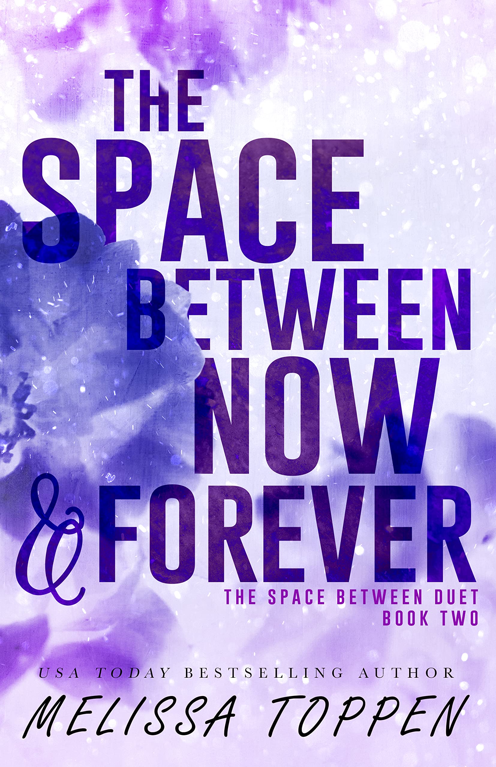 The Space Between Now & Forever book cover