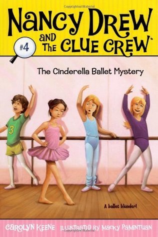 The Cinderella Ballet Mystery book cover