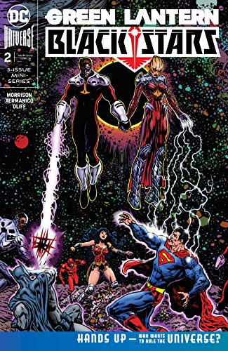 The Green Lantern: Blackstars book cover 2